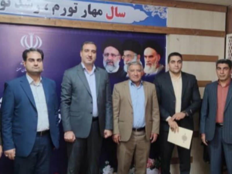 سرپرست جدید ورزش و جوانان شهرستان صحنه معرفی شد سرپرست جدید ورزش و جوانان شهرستان صحنه معرفی شد