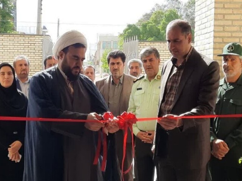 ساختمان پزشکی قانونی شهرستان صحنه افتتاح شد ساختمان پزشکی قانونی شهرستان صحنه افتتاح شد