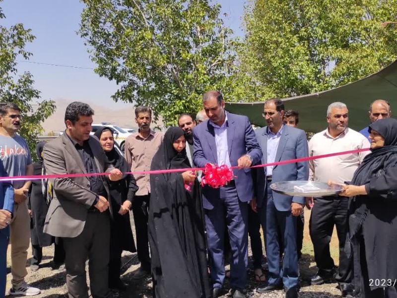افتتاح یک اقامتگاه بوم گردی در بخش مرکزی شهرستان صحنه به مناسبت هفته دولت افتتاح یک اقامتگاه بوم گردی در بخش مرکزی شهرستان صحنه به مناسبت هفته دولت