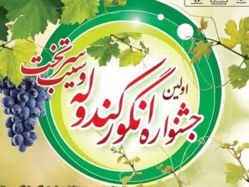 جشنواره "انگور کندوله" و "سیب سرتخت" برگزار میشود جشنواره "انگور کندوله" و "سیب سرتخت" برگزار میشود
