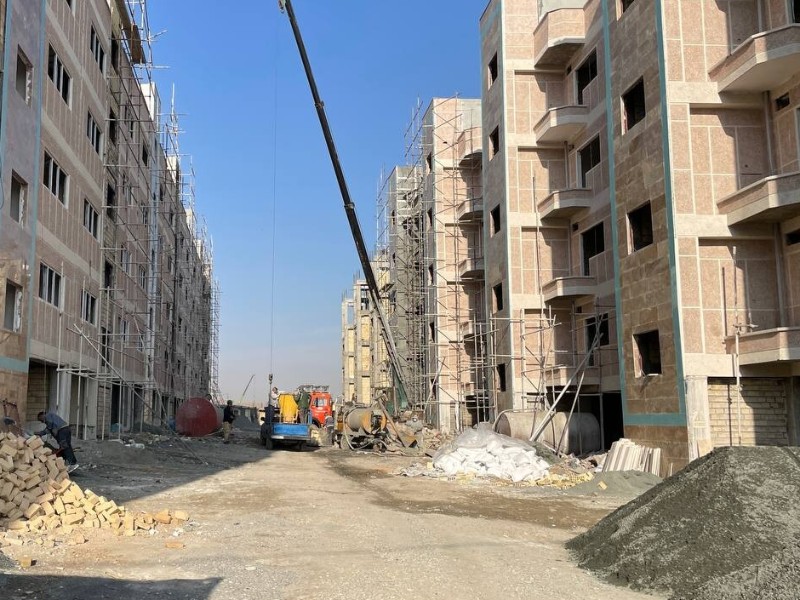 شتابگیری ساخت نهضت ملی مسکن در کرمانشاه شتابگیری ساخت نهضت ملی مسکن در کرمانشاه
