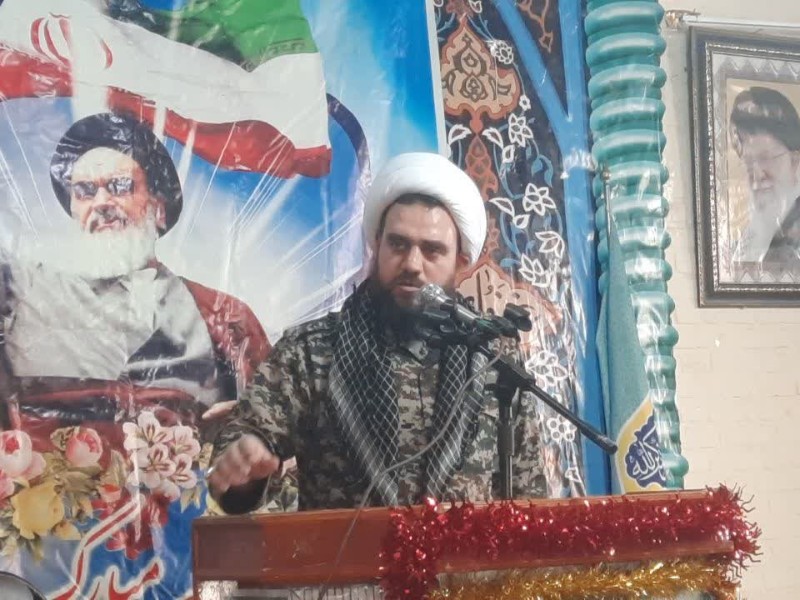 نماز عبادی سیاسی جمعه این هفته در صحنه برگزار شد نماز عبادی سیاسی جمعه این هفته در صحنه برگزار شد
