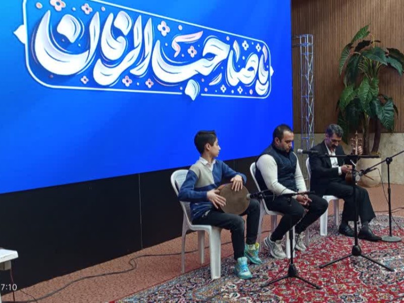 برگزاری جشن میلاد منجی در شهرستان صحنه