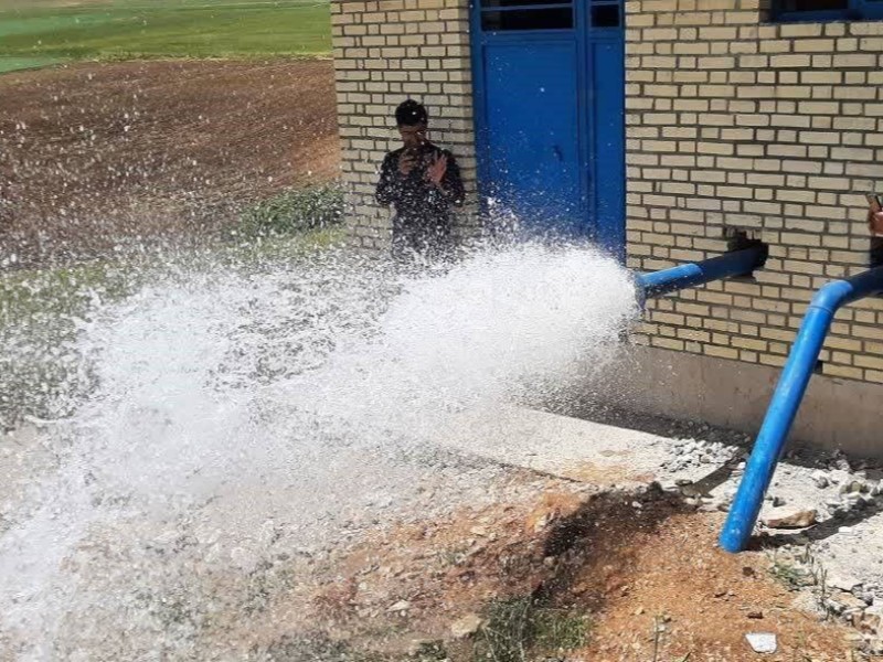 بهره‌مندی۹۸روستای کرمانشاه از پروژه‌های آبرسانی