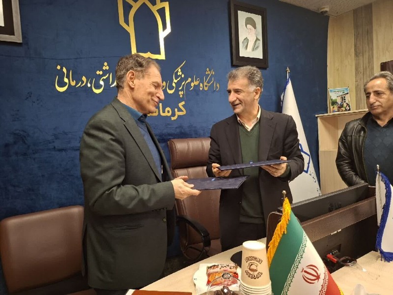 تفاهمنامه راهاندازی کلینیک دندانپزشکی ویژه دانشآموزان در کرمانشاه امضا شد تفاهمنامه راهاندازی کلینیک دندانپزشکی ویژه دانشآموزان در کرمانشاه امضا شد