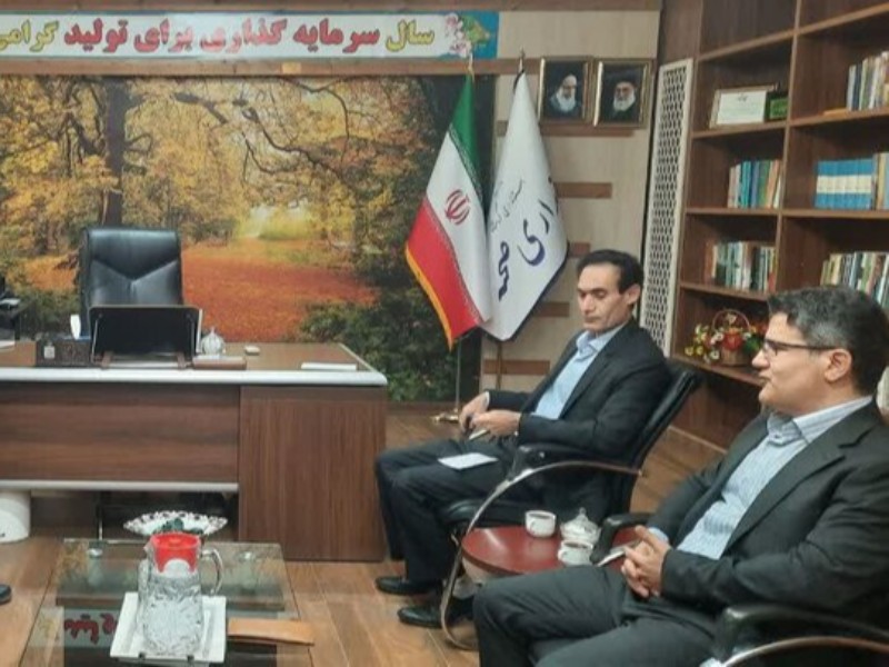 برگزاری آیین معارفه رئیس اداره بهزیستی شهرستان صحنه برگزاری آیین معارفه رئیس اداره بهزیستی شهرستان صحنه