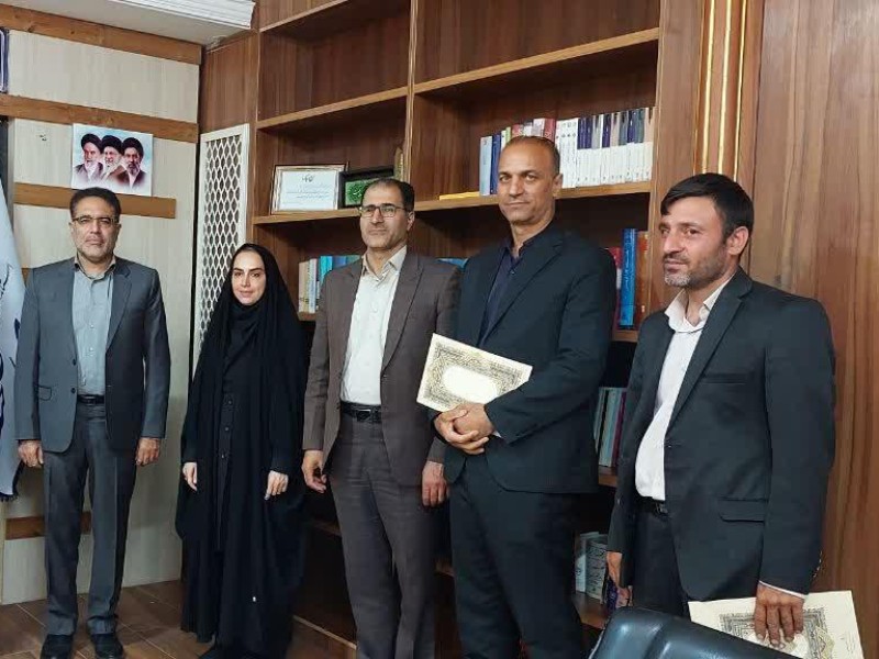 هوشیار کریمی رئیس اداره تعاون، کار و رفاه اجتماعی شهرستان صحنه شد