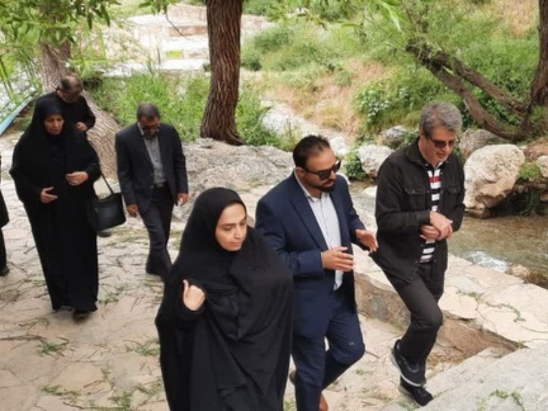 توسعه زیرساخت‌های گردشگری شهرستان صحنه بررسی شد
