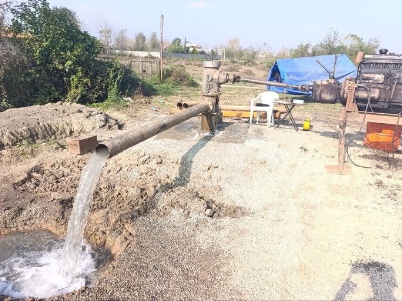 مشکل آبرسانی ۱۴ روستای صحنه برطرف شد