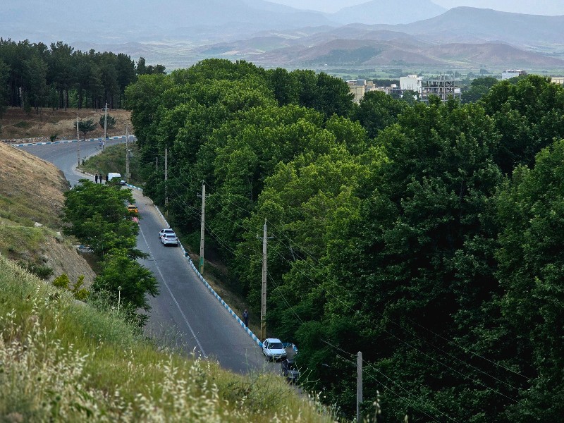 مسیر دربند صحنه