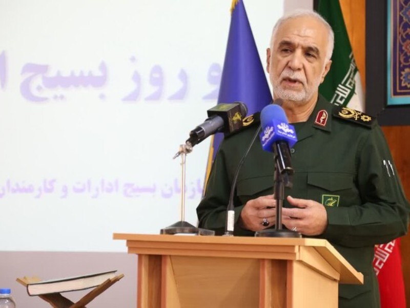 فرمانده سپاه نبیاکرم(ص)کرمانشاه: ایران دیگر از چنگ و دندان دشمنان نمیترسد فرمانده سپاه نبیاکرم(ص)کرمانشاه: ایران دیگر از چنگ و دندان دشمنان نمیترسد