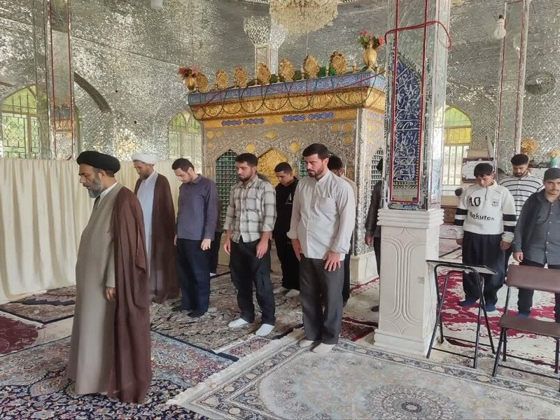 اردوی زیارتی مدرسه علمیه امیرالمؤمنین (ع) صحنه برگزار شد+عکس اردوی زیارتی مدرسه علمیه امیرالمؤمنین (ع) صحنه برگزار شد+عکس
