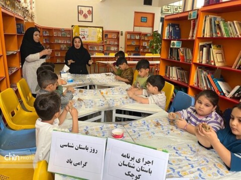 باستانشناسان کوچک، روایت میراث برای کودکان در صحنه باستانشناسان کوچک، روایت میراث برای کودکان در صحنه