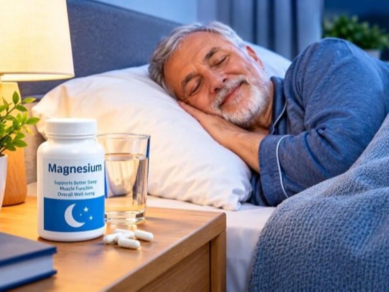 مکمل منیزیم، خواب راحت و حس خوب زندگی مکمل منیزیم، خواب راحت و حس خوب زندگی